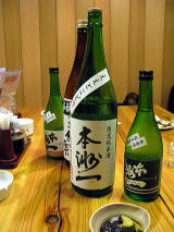 比較試飲してみると特徴がわかりやすく、造り手の気持ちが伝わる本州一。